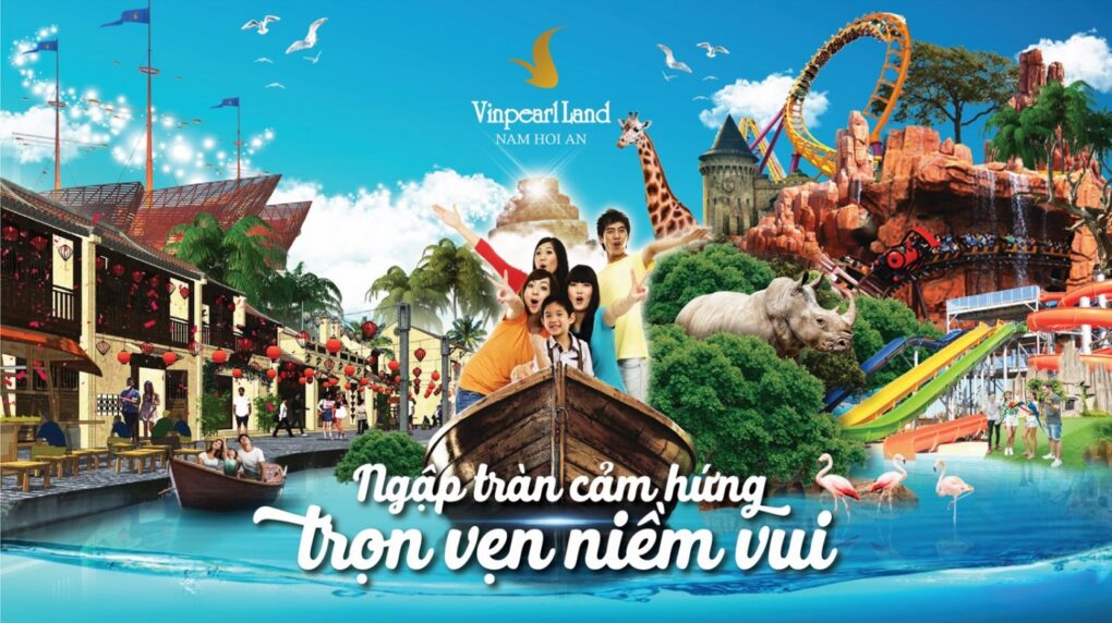 Tour 1 ngày khám phá Vinpearl Land (VinWonders) Nam Hội An