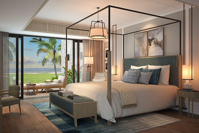 Biệt thự 4 phòng ngủ hướng biển – tại Vinpearl Resort & Spa Hội An
